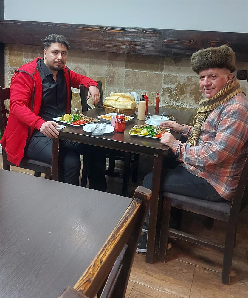 دونر درنا عظیمیه کرج
