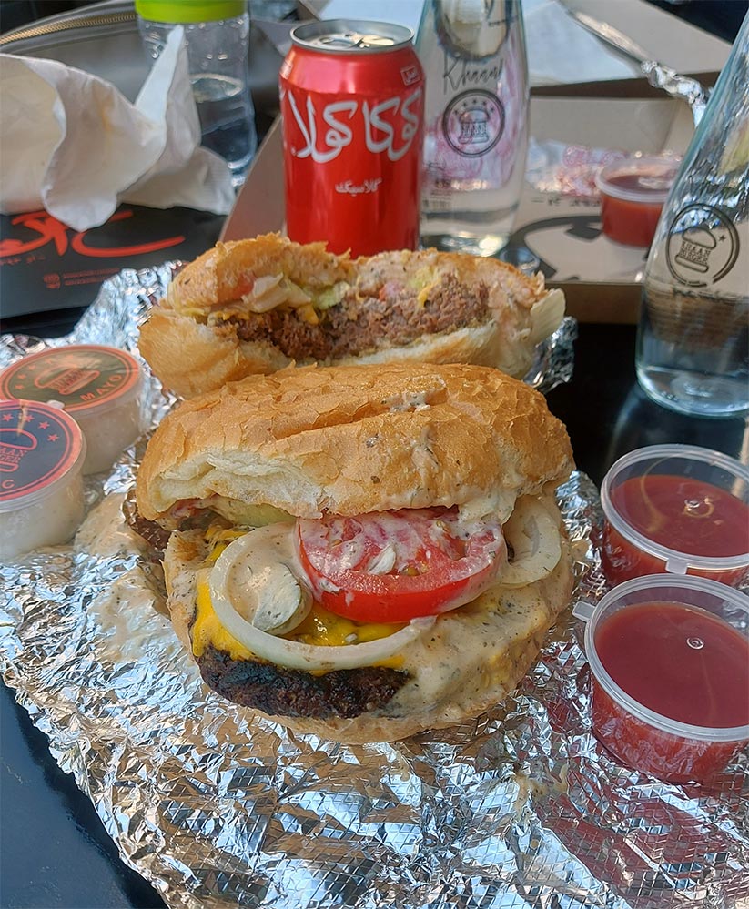 خان برگر جهانشهر