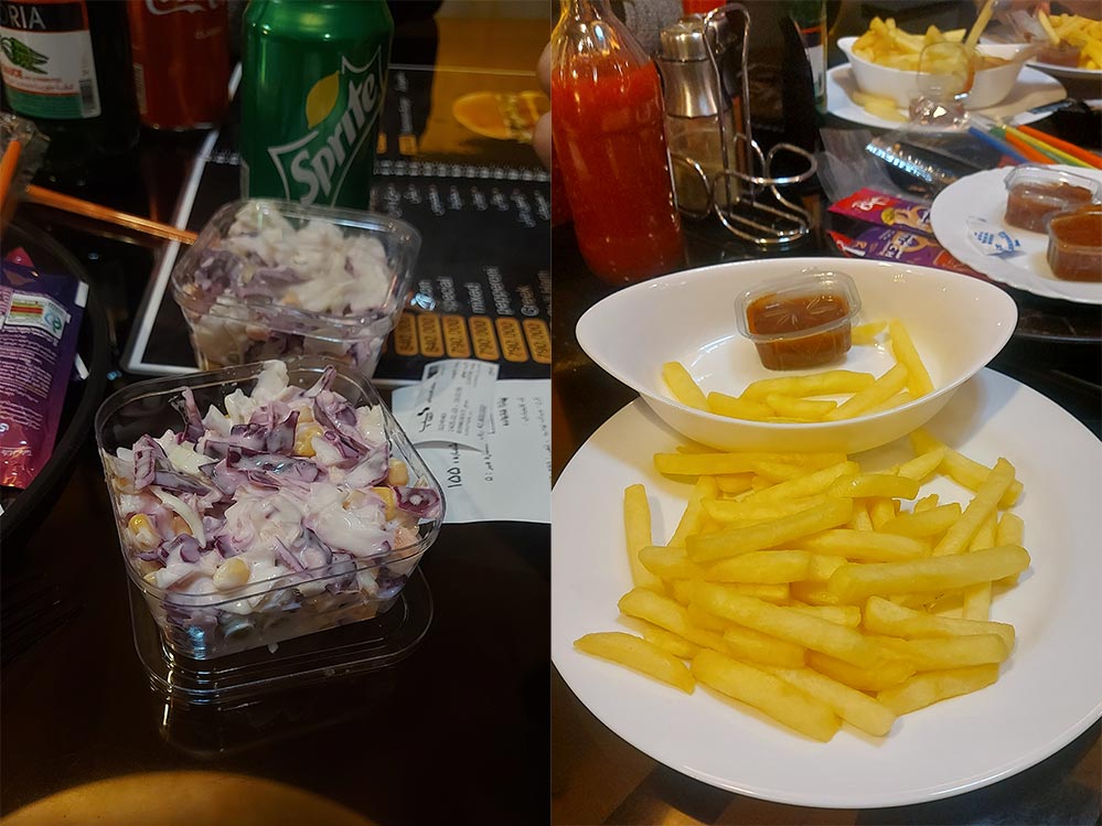 پیتزا KFP
