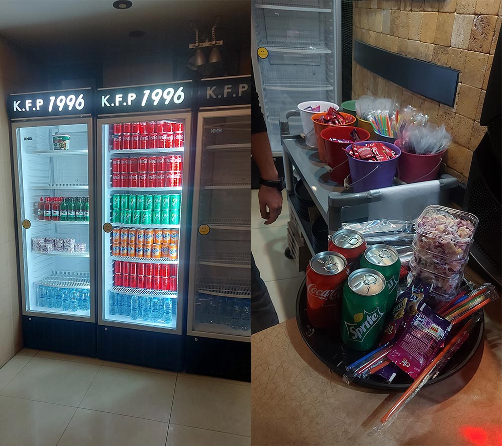 پیتزا کی اف پی