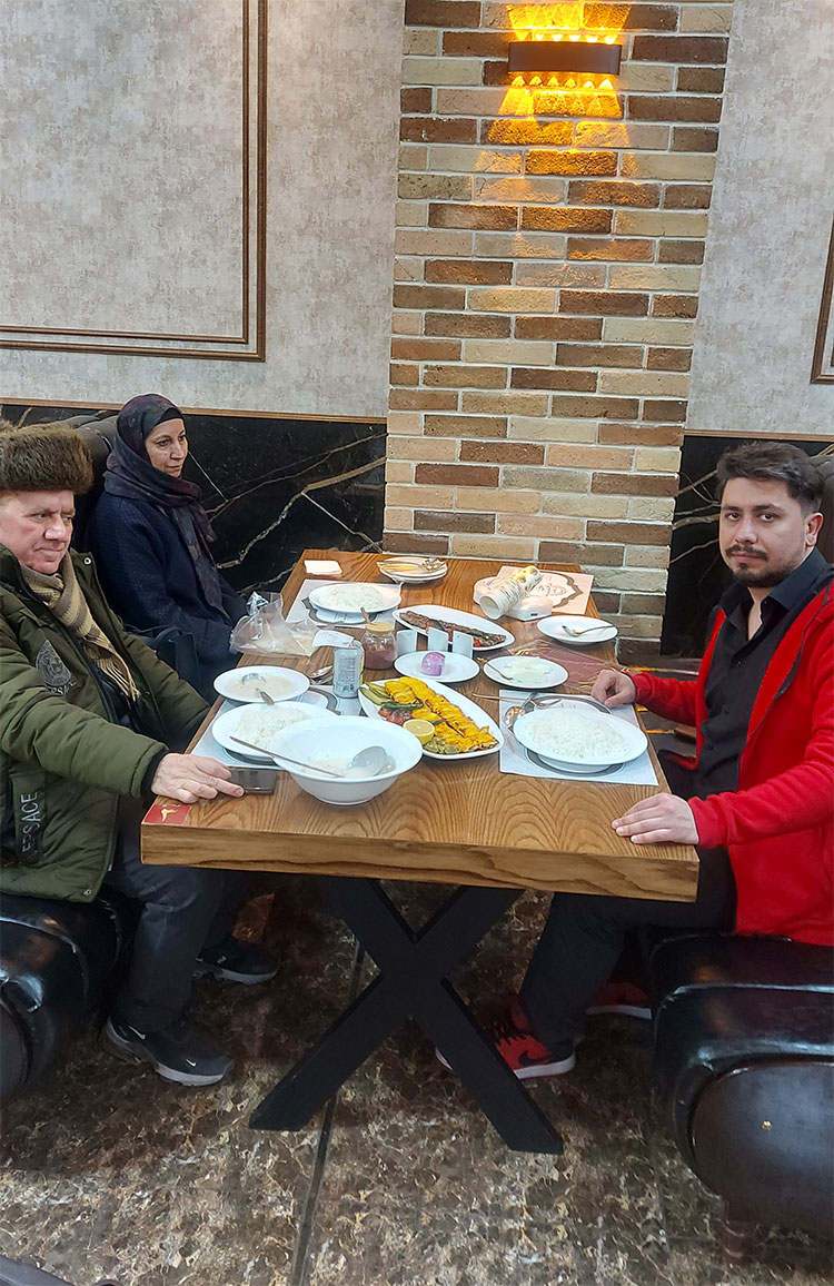 Amirkhiz restaurant چلوکبابی امیرخیز تبریز عکسها