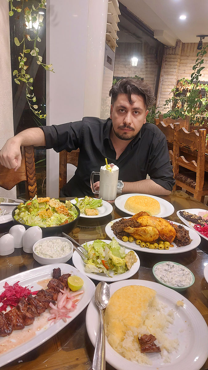 رستوران گیلانی کرج