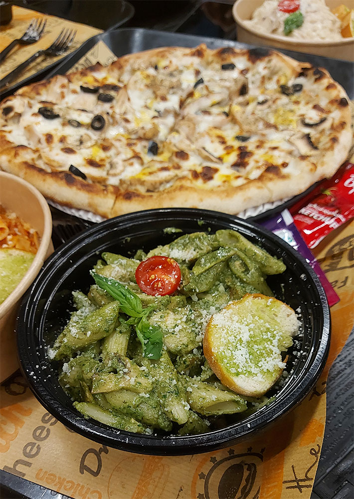 پاستا پستو پاستا پستو