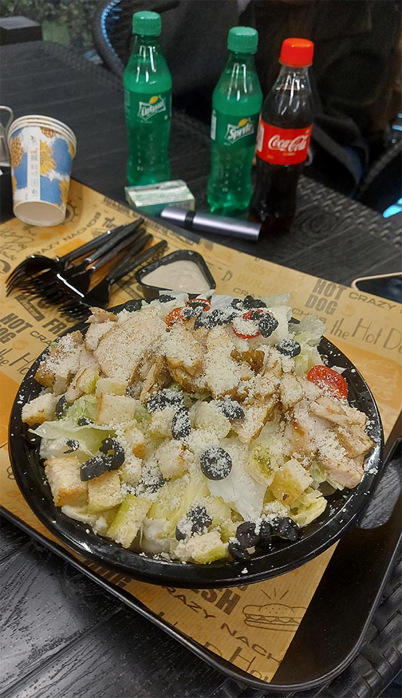 سالاد سزار سالاد سزار