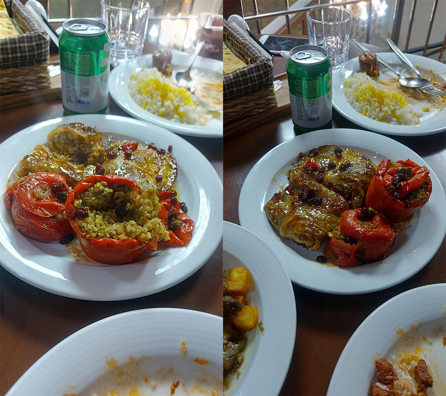 دلمه کرمانشاهی دلمه کرمانشاهی