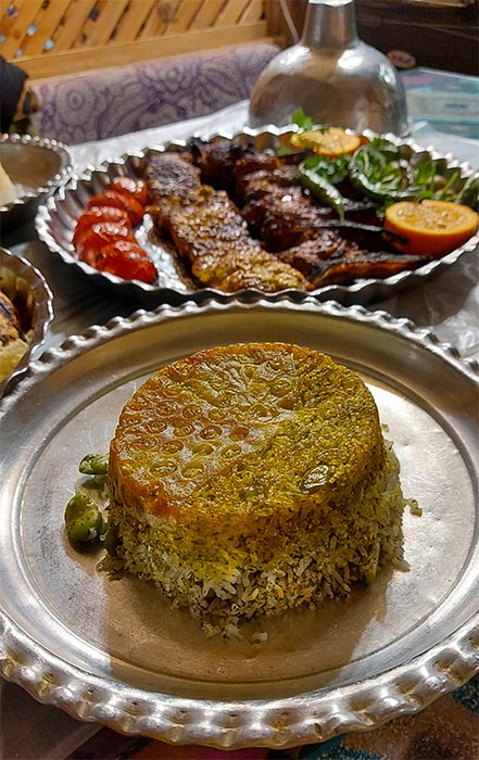 رستوران سرآشپز تهران