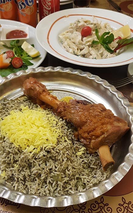 رستوران کرج میدان سپاه