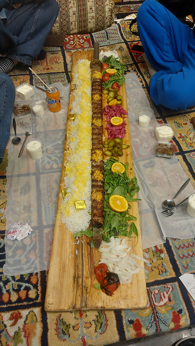 کبابی ضیافت حرم کرج کبابی ضیافت حرم کرج