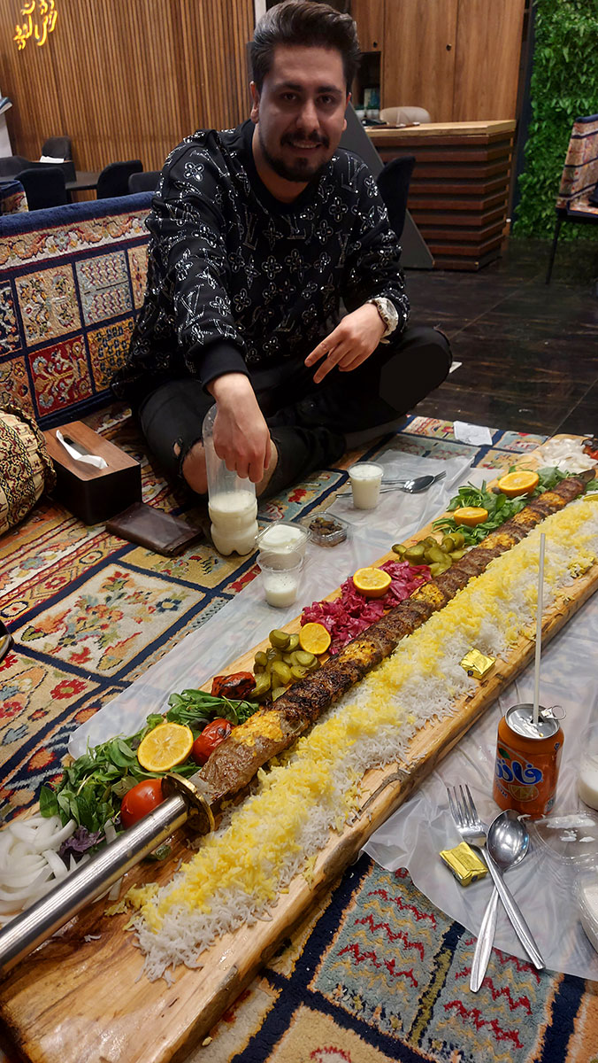 تصاویر کبابی ضیافت حرم تصاویر کبابی ضیافت حرم