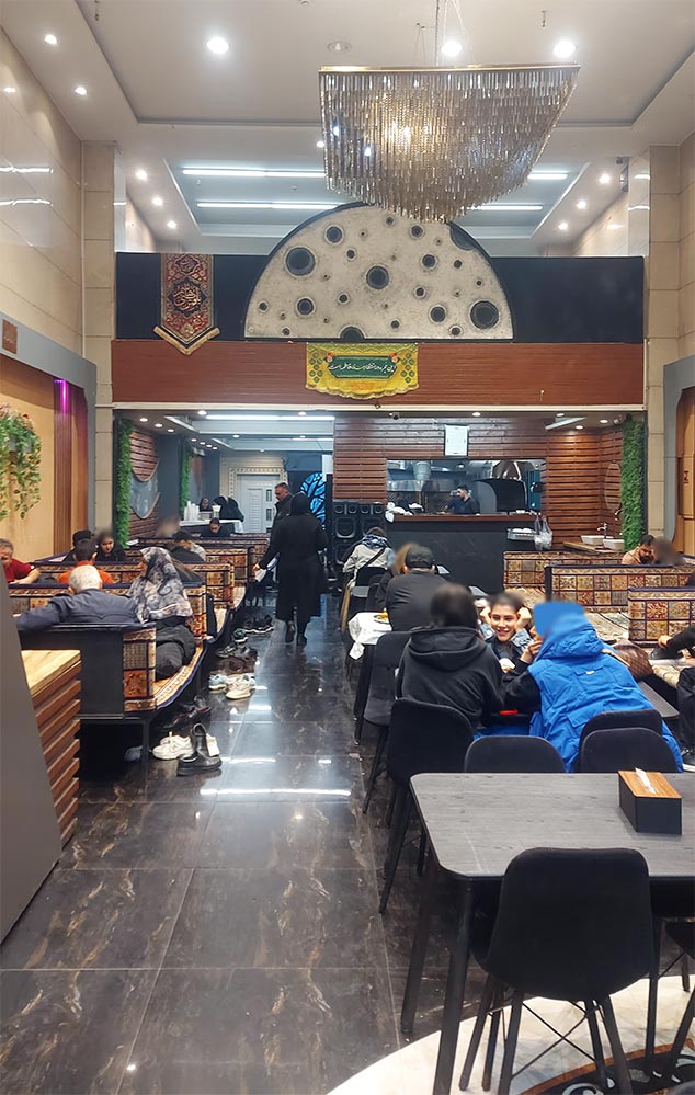 شماره تلفن کبابی ضیافت حرم کرج شماره تلفن کبابی ضیافت حرم کرج