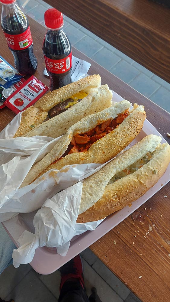 ساندويچ بهروز ساندويچ بهروز