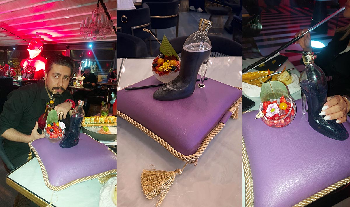 آورین لانژ restaurant
