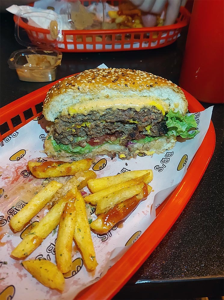 بان بادیز برگر