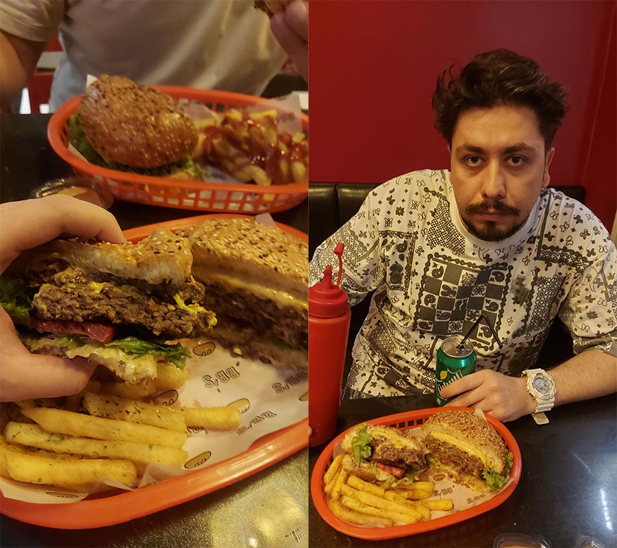 برگر بان