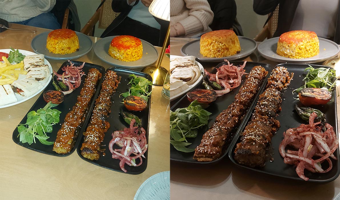 کباب خشخاش عربی کباب خشخاش عربی