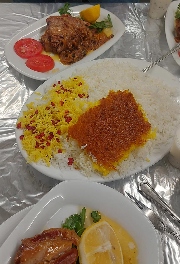 رستوران حاج حسن تهران