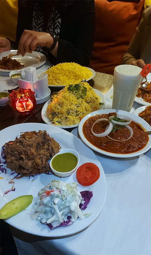 رستوران چینگاری