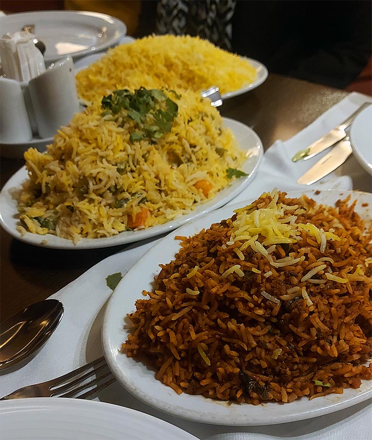 پلو هندی