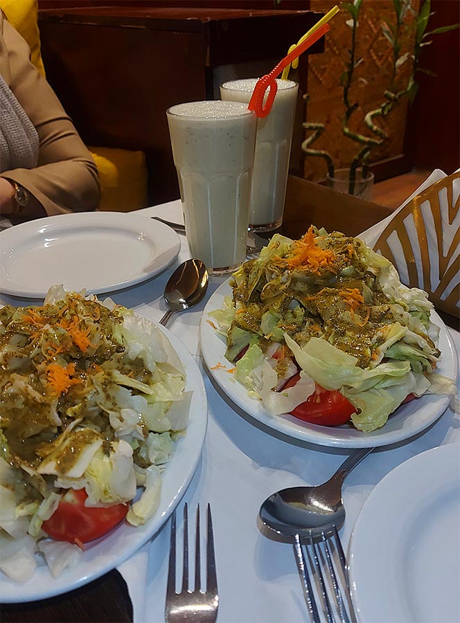 سالاد هندی