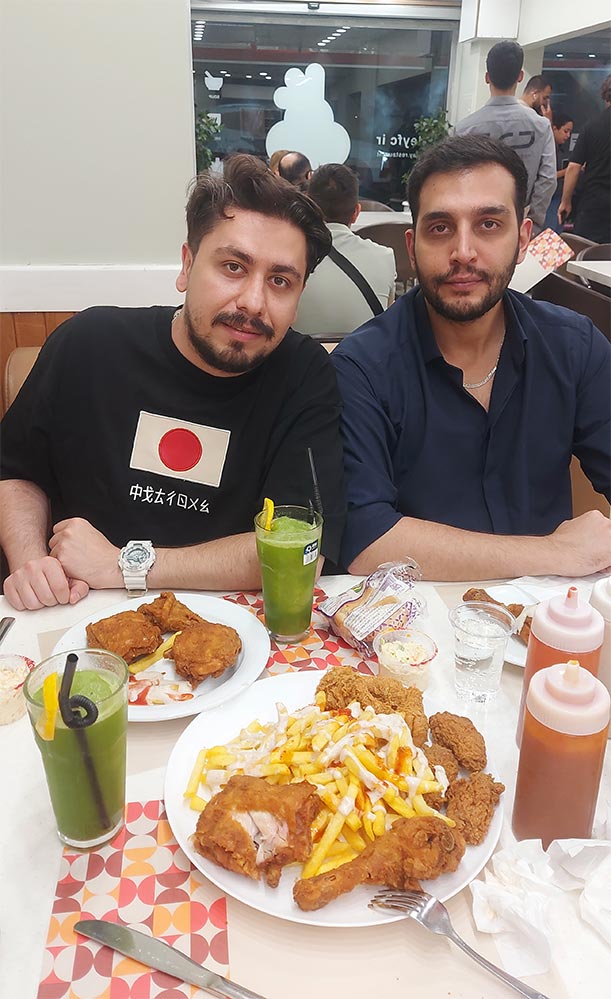 شماره تلفن مرغ سوخاری دی مطهری