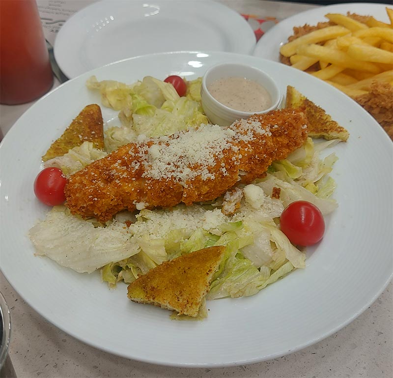سالاد سزار