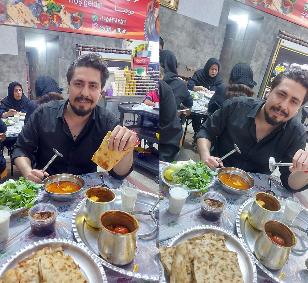 دیزی علی بابا فلسطین