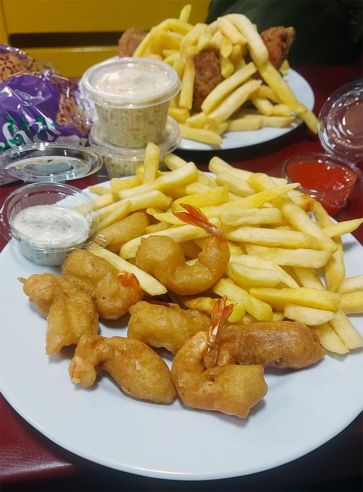 میگو سوخاری