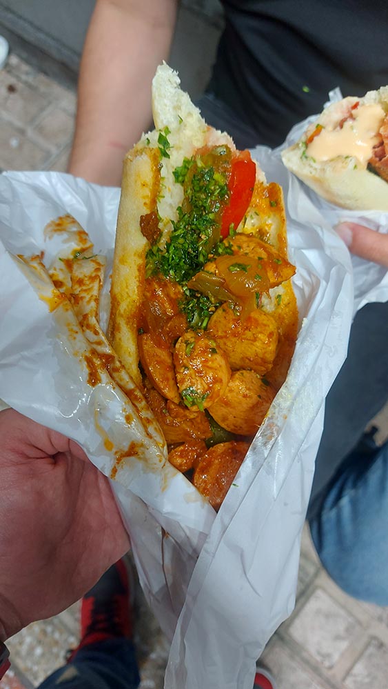 ساندویچ بندری ژوزف