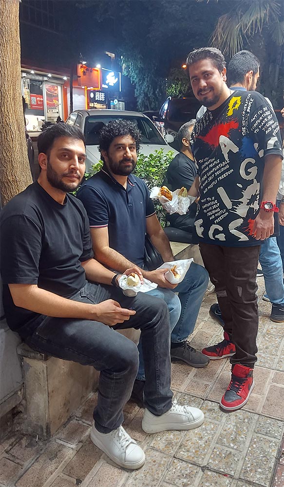 ساندویچ ژوزف تهران