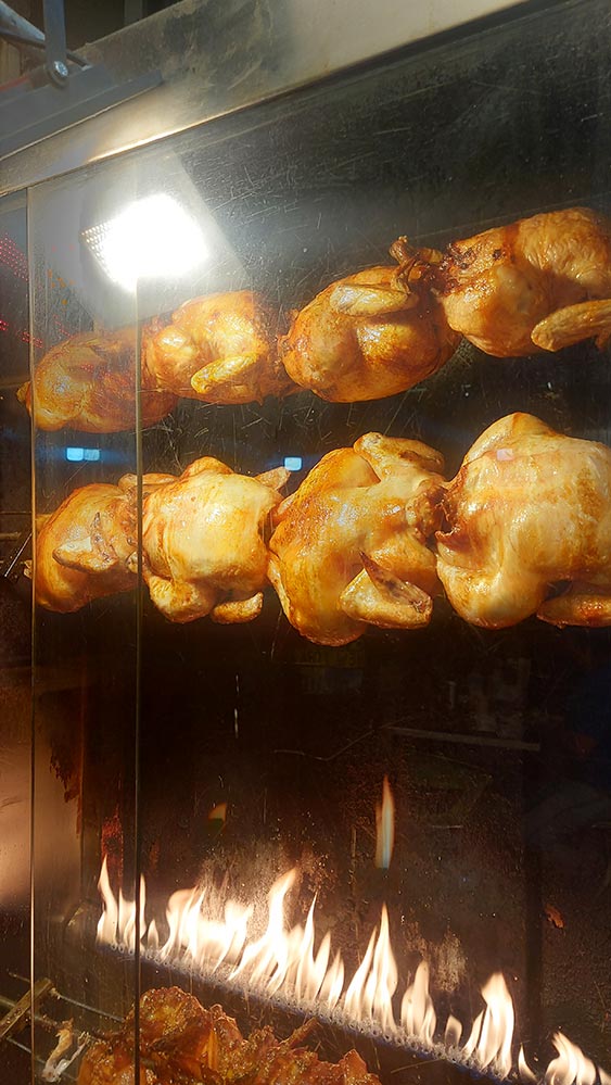 مرغ بریان