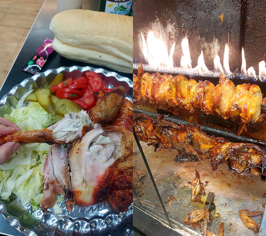 مرغ بریانی سلماس