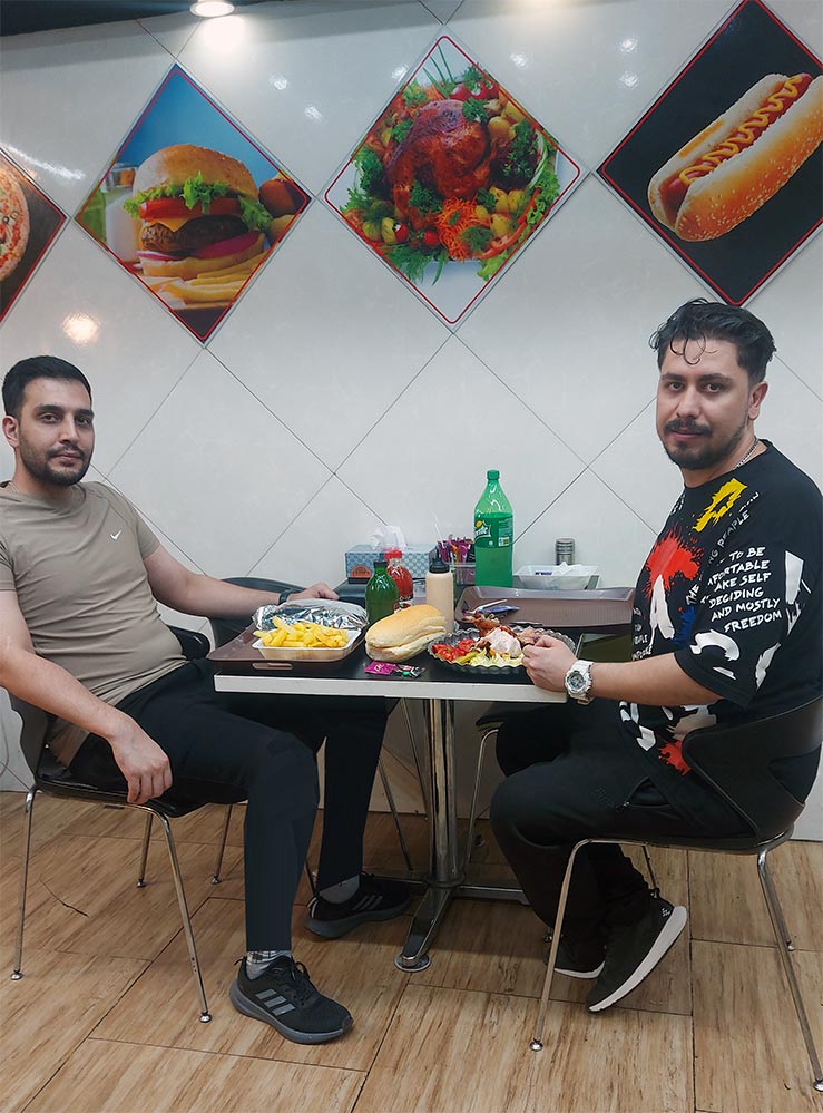 اغذیه سلماس