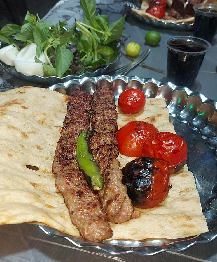 کباب عرب زاده