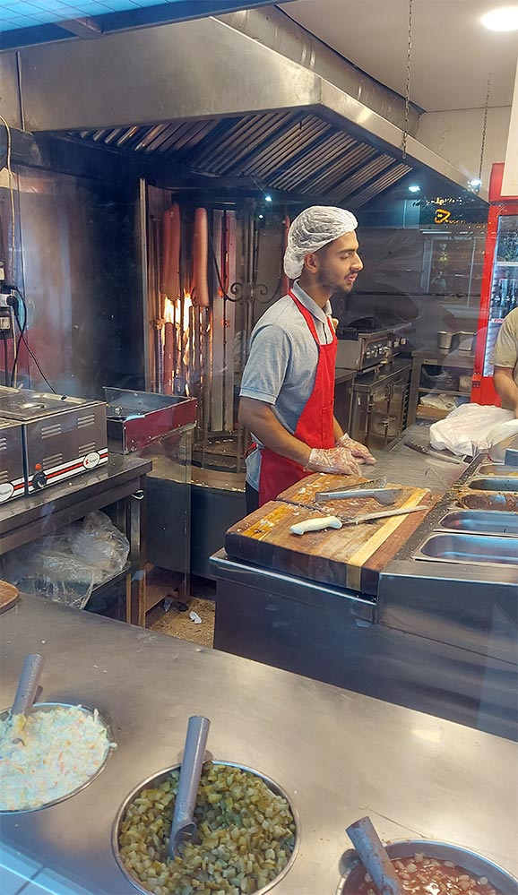 ساندویچ کراکف چیست
