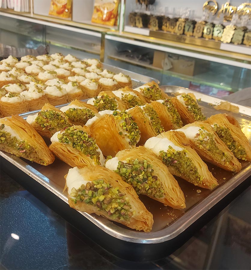 باقلوا سرشیر