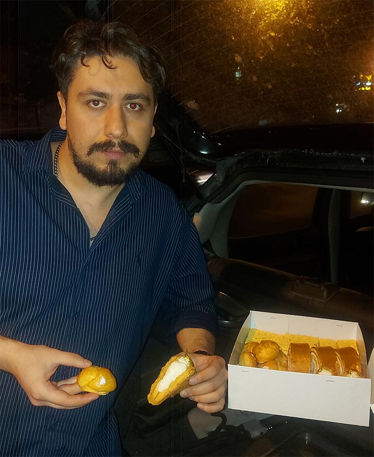 قنادی مجلسی تهران