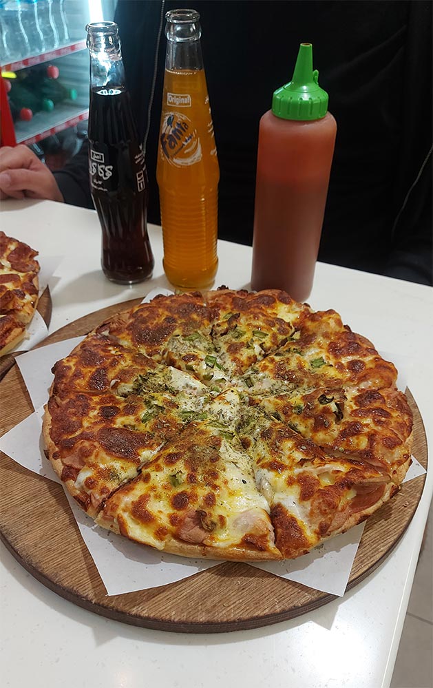 پیتزا کلبه مطهری