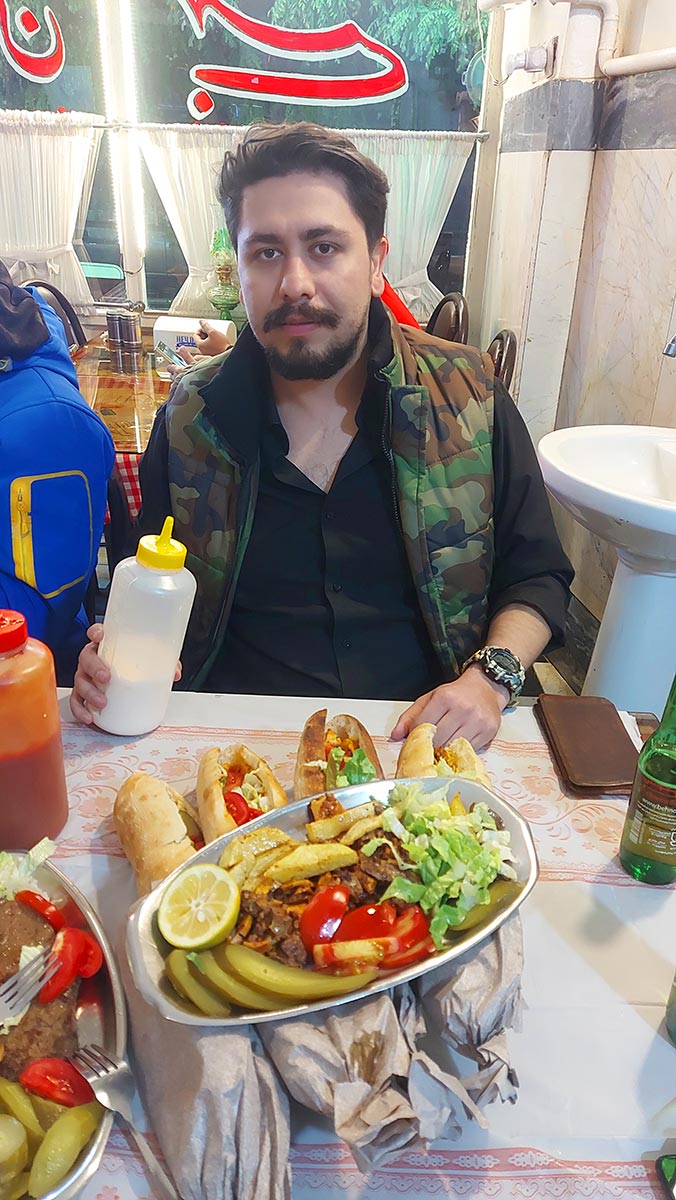 رستوران بهشتی تهران