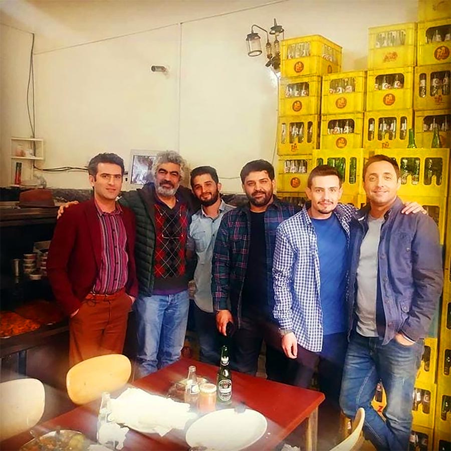 سریال لیسانسه ها در ساندویچی