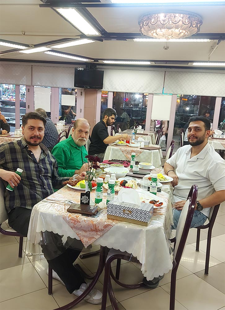 رستوران حاج محسن