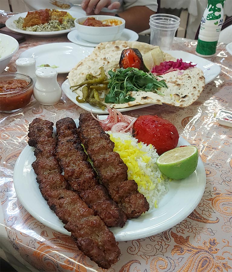 چلوکباب