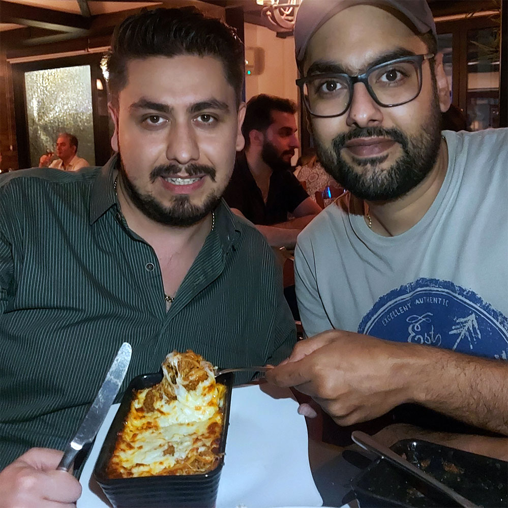 رستوران ایتالیایی بلامونیکا در خیابان وزرا تهران با لازانیا و پاستا