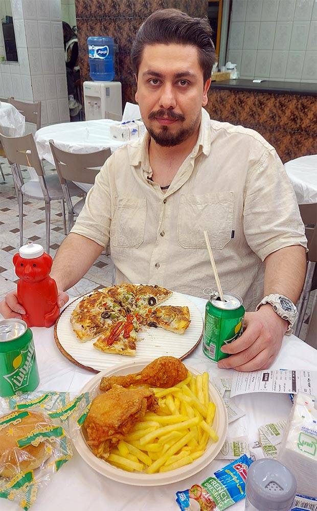 رستوران جوجه برشته خیابان وزرا