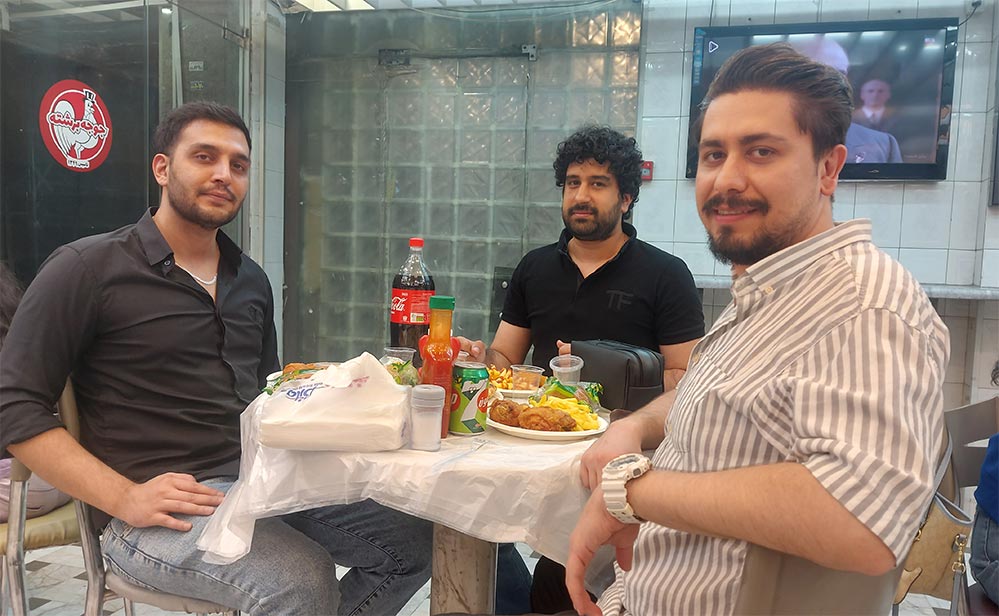 رستوران جوجه برشته