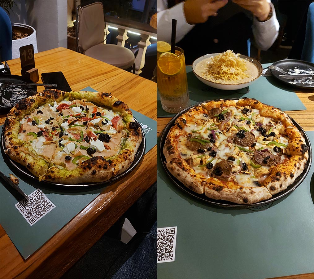 پیتزا ناپلیتن