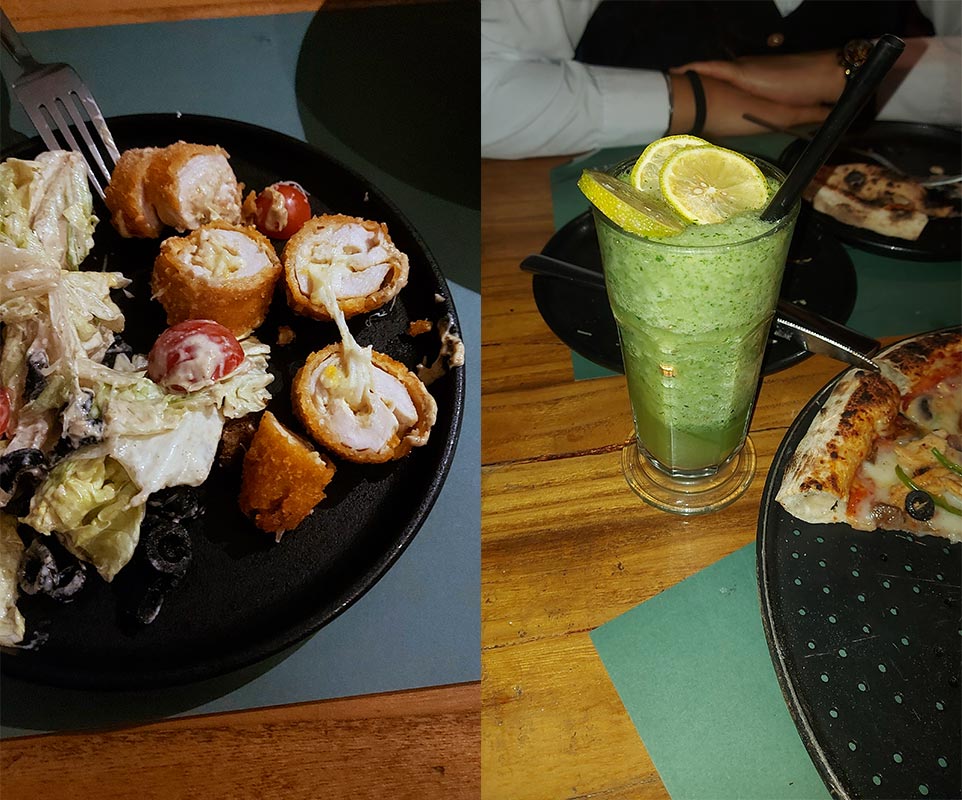 کافه اوزون میدان سلماس