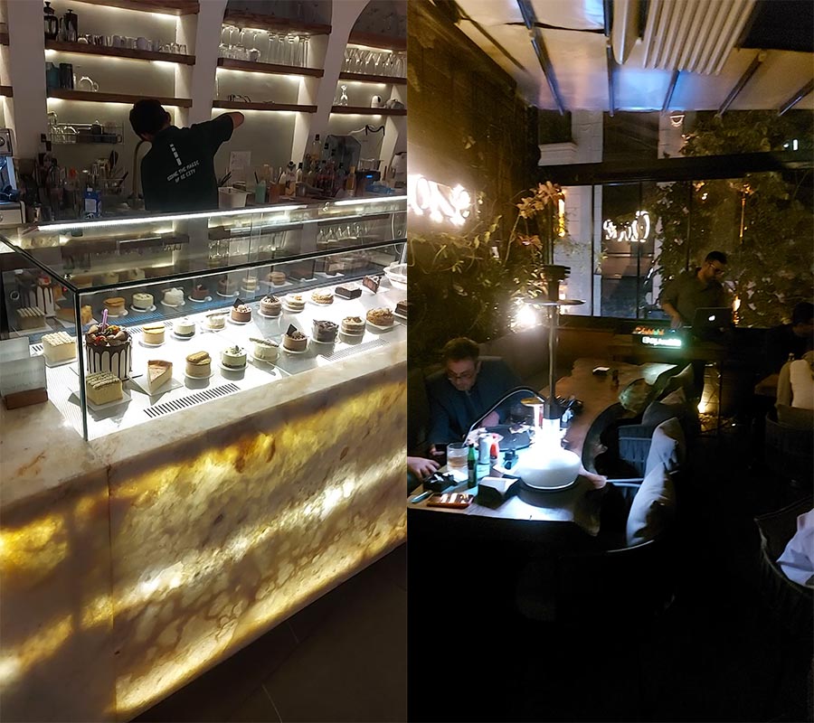 تصاویر رستوران اُزون