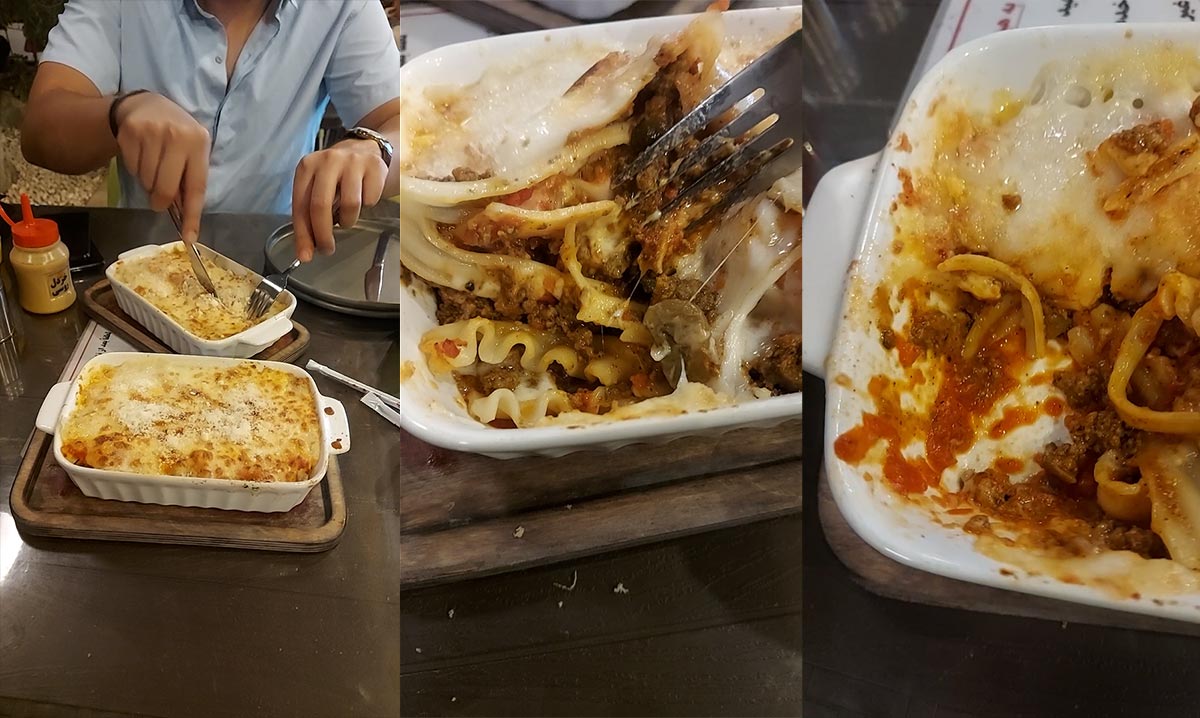 لازانیا گوشت