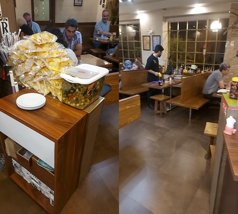 فست فود بندر