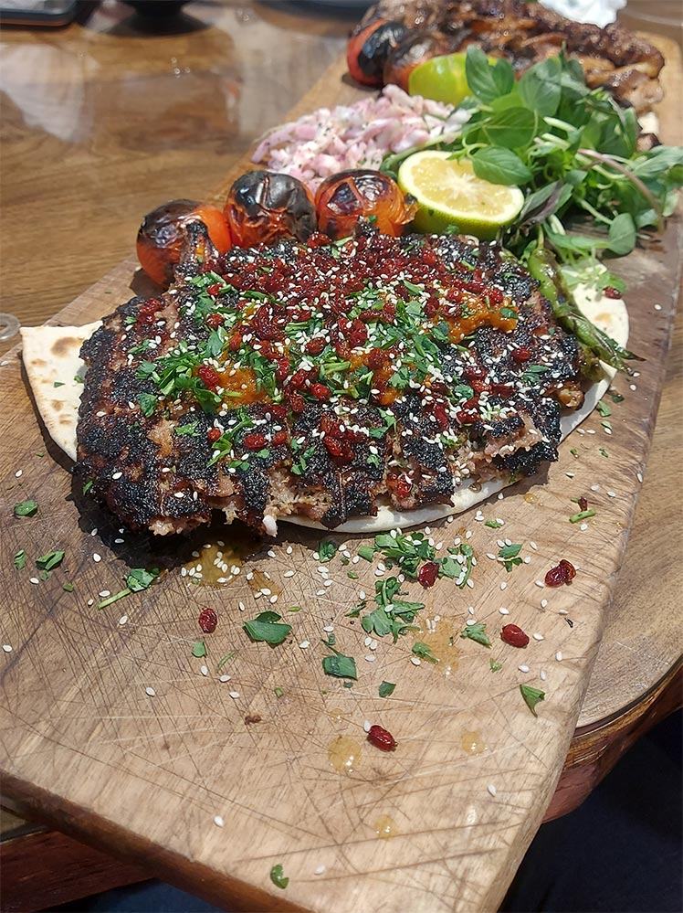 دنده کباب کرمانشاهی دنده کباب کرمانشاهی